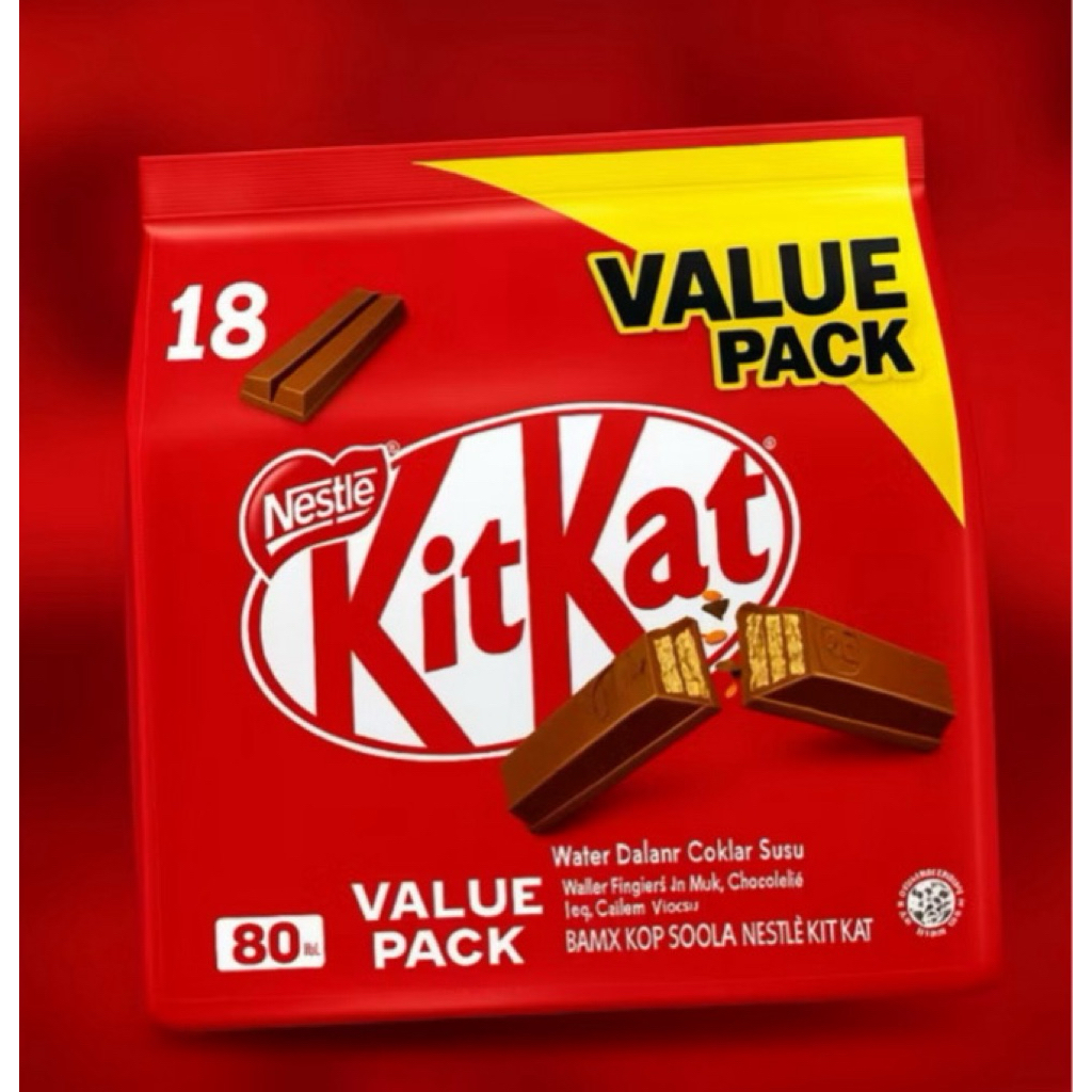 Kitkat value  18 pack