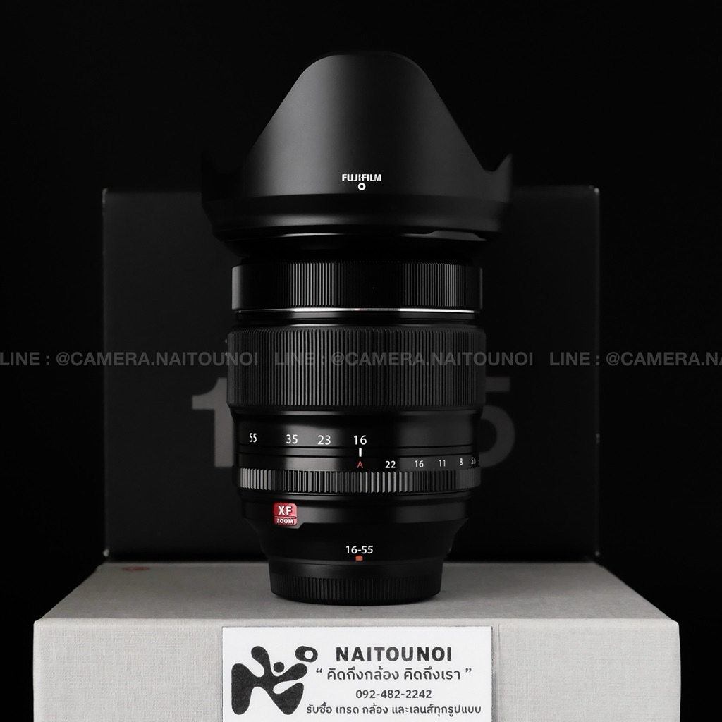 ( Used!! ) Fuji XF 16-55mm F2.8 R LM WR Black < Like New >