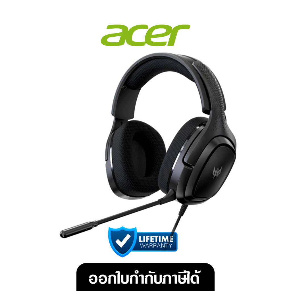 ACER HEADSET หูฟัง PREDATOR GALEA 365 - BLACK