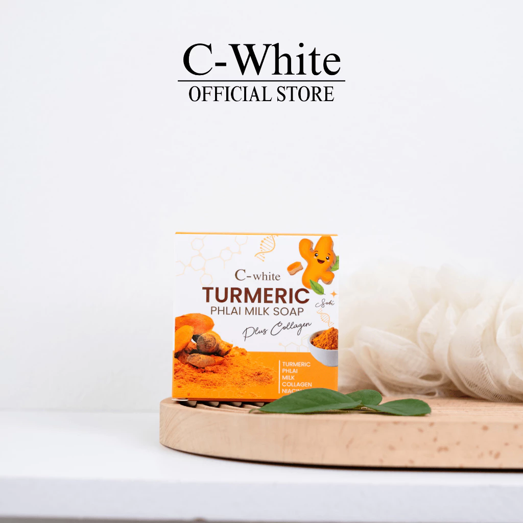 ซีไวท์ สบู่ผิวหน้าและผิวกาย ลดผดผื่น ลดสิว ผิวใส 150g. thumbnail 3
