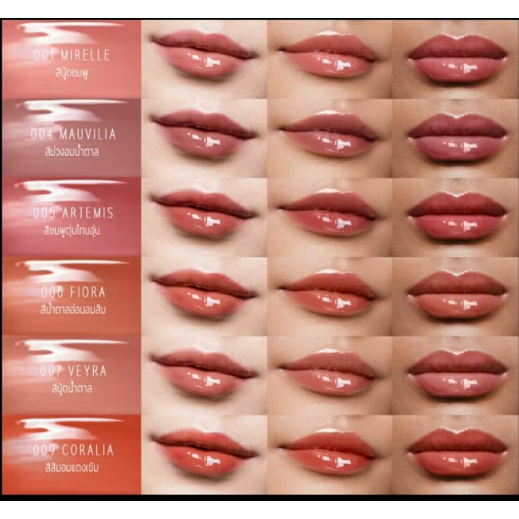 TIMEPHORIA Lunara Frost 3D Lip Gloss ไทม์โฟเรีย ลิปกลอส 4ml - รูปที่ 4