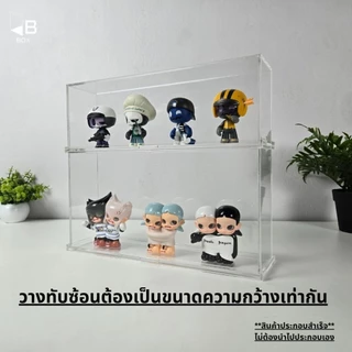 ตู้อะคริลิคฝาครอบทรงยาว กล่องอะคริลิคฝาครอบทรงยาว ตู้โชว์โมเดล ตู้โชว์สินค้า กล่องโชว์สินค้า art toys