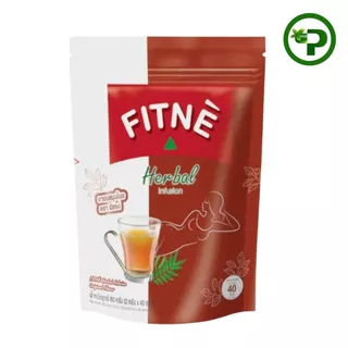 FITNE' ฟิตเน่ ชงสมุนไพร Herbal Infusion ขนาด 10 ซอง,20 ซอง,40 ซอง