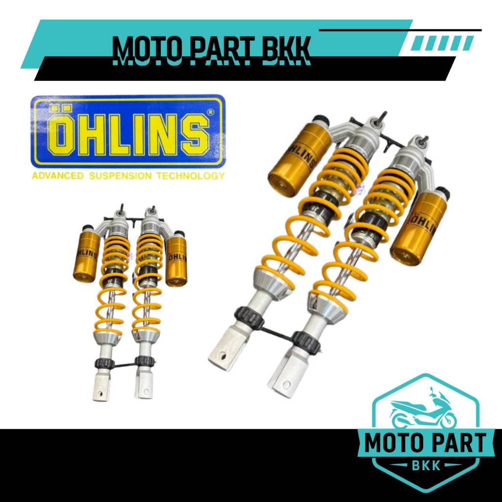 โช้คหลัง Ohlins HO 018 สำหรับ Honda Forza 300/350 2019-2023