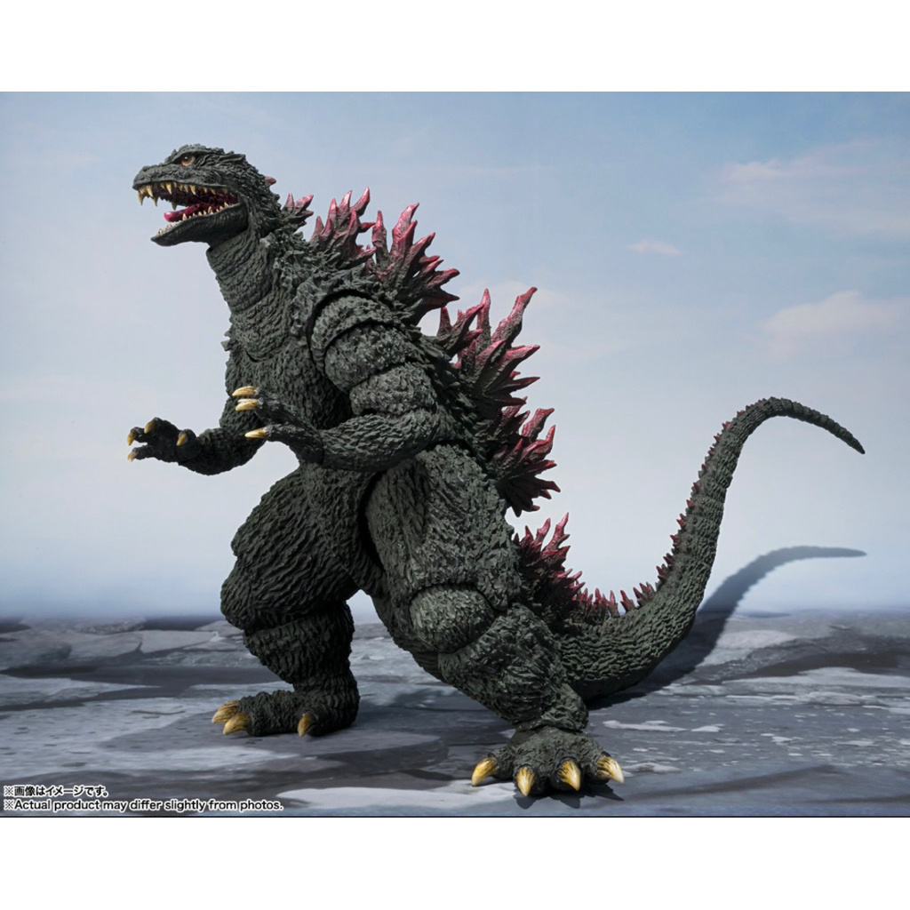 S.H.MonsterArts Godzilla 2000