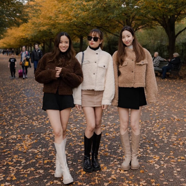 Used howdycoat teddy jacket มี 3 สี