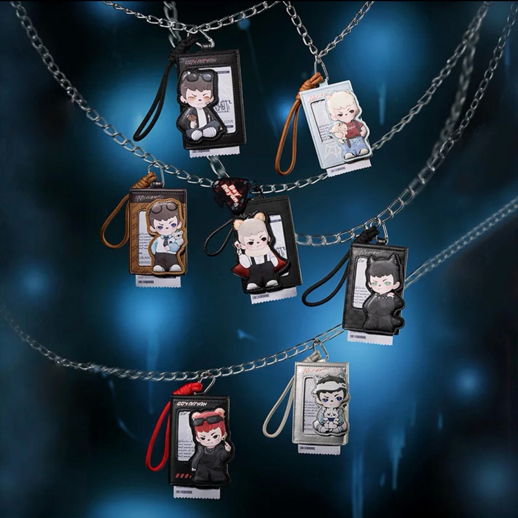 (สั่งซื้อผ่านไลฟ์ลด100.- | แบบสุ่ม) Rayan Natural Born Player Card Holder Pendant Blind Box