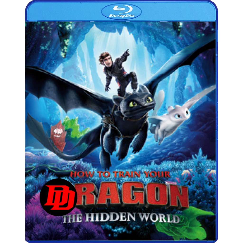 แผ่น Blu-ray Movie ใหม่ How to Train Your Dragon: The Hidden World (2019) อภินิหารไวกิ้งพิชิตมังกร 3 Bluray
