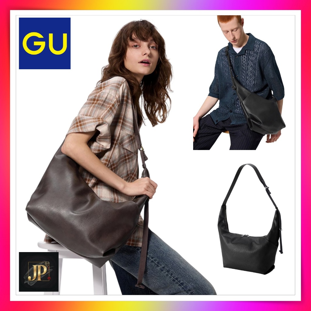กระเป๋าสะพายข้าง GU แบบยูนิเซ็กซ์【GU Crossbody Bag Unisex】