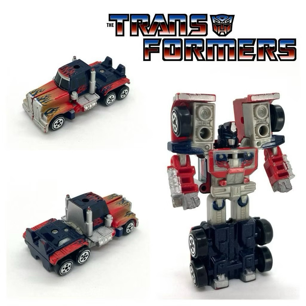 หุ่นยนต์ TF SC : Optimus Prime ของแท้ พร้อมส่ง