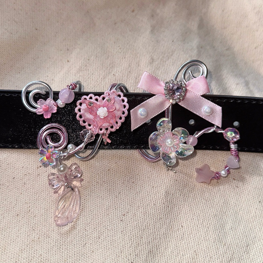 ที่รัดเข็มขัดลวดดัด🌸 - รูปที่ 3