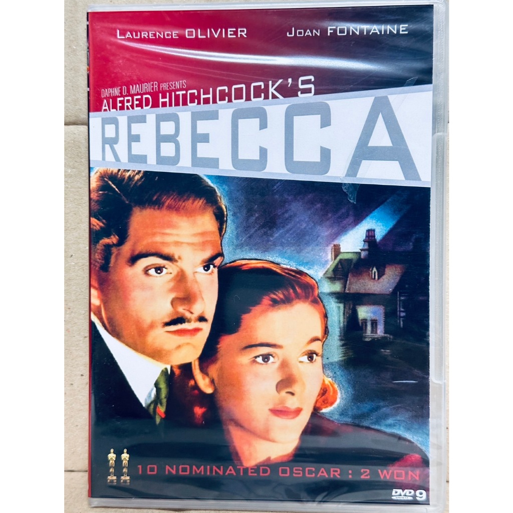 DVD : Rebecca (1940) " Laurence Olivier, Joan Fontaine " Alfred Hitchcock Collection