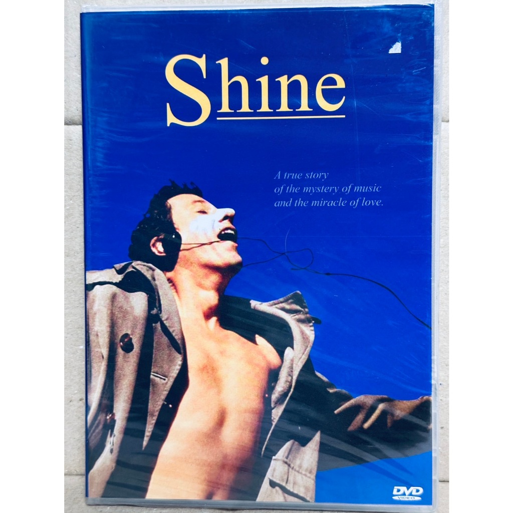 DVD : Shine (1996) โชคดีที่สวรรค์ไม่ลำเอียง " Armin Mueller-Stahl, Noah Taylor "