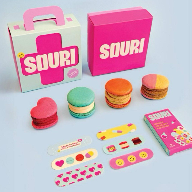 รับหิ้ว💗 Souri 👻ซูรีกล่องพยาบาล Halloween Healing / จัดส่งรถห้องเย็นทุกจังหวัด