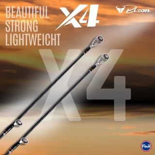 คันเบ็ดตีเหยื่อปลอม BISON รุ่น X4