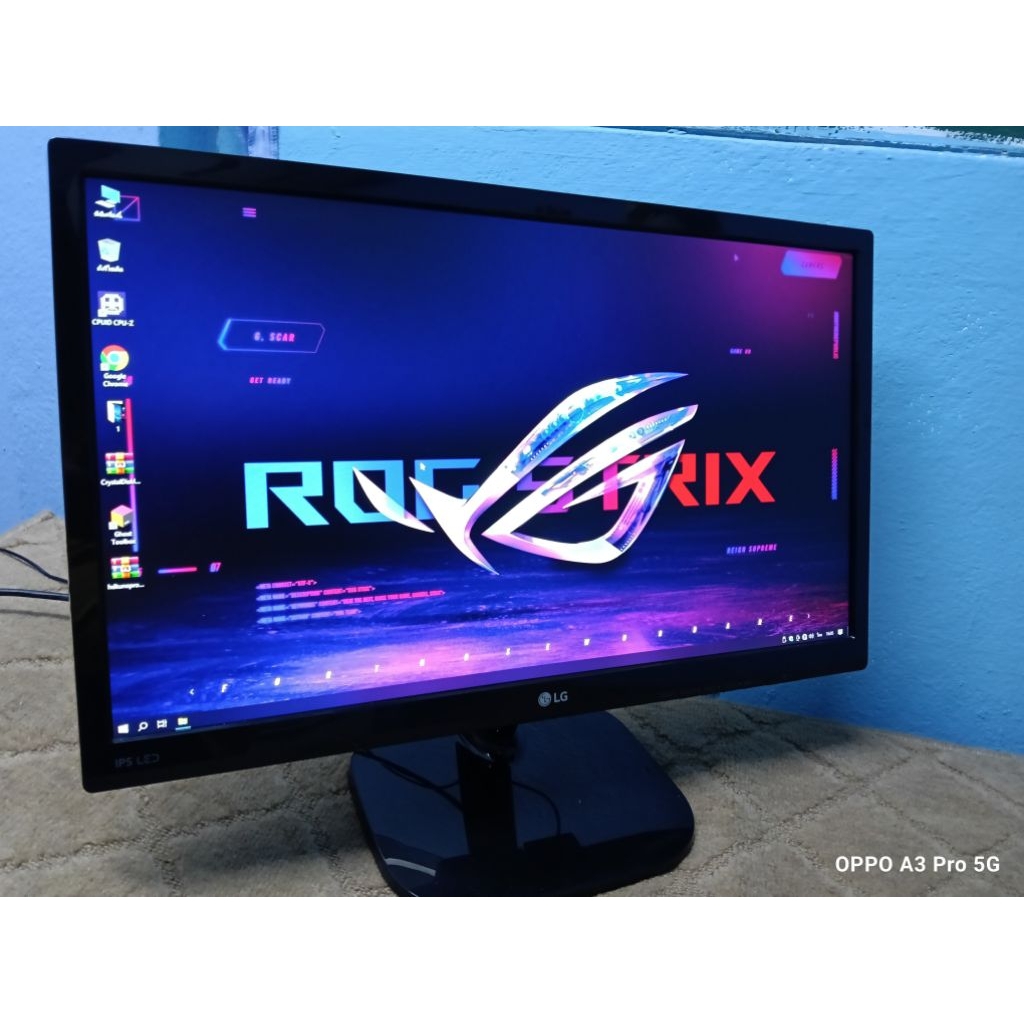 จอ IPS LG 22 นิ้ว มีขอบ