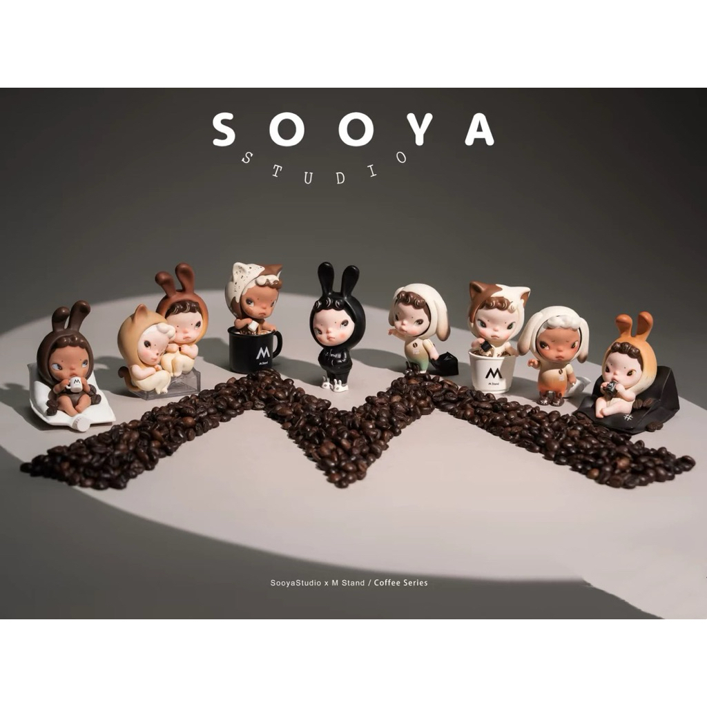 [ระบุตัว] โมเดล Sooya Studio x M stand coffee series