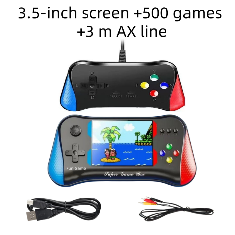 เกมมือถือ มาใหม่ เครื่องเกมเก่า ของเล่นเด็ก คิดถึงคลาสสิก มินิ X7M มี500เกมในตัว