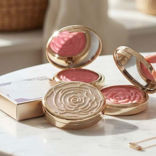 (มีส่งด่วน)🌸 AAC Energizing Pink BB Grilled Blush Wear – บลัชออน เนื้อละเอียด พร้อมแปรงในตลับ