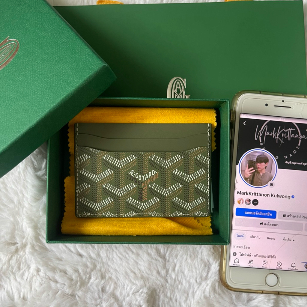 New Goyard Card holder สี limited