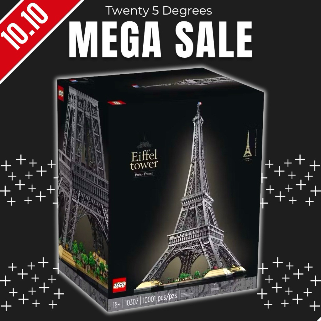 (พร้อมส่ง รับประกันกล่องสวย) Lego 10307 Eiffel Tower