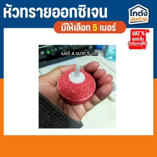 หัวทราย หัวออกซิเจน เพิ่มออกซิเจนในตู้ปลา (1 ลูก)
