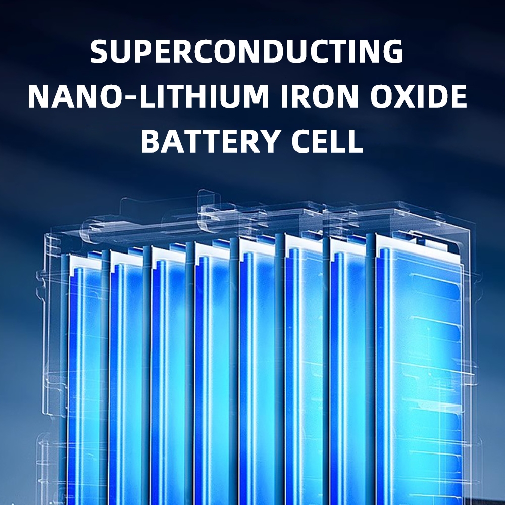 【ส่งไว】Car battery charger จั๊มสตาร์ทรถยนต์ 80000mAh 24V/12V 4000A สำหลักร้านซ่อมรถ รถรถพ่วง รถบรรทุกรถใหญ่ แบตจ่ายไฟแรง - รูปที่ 7