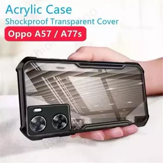 เคสกันรอยกล้อง สำหรับ Oppo A57 A77 A77S A5 A9 2020 A5S A12 F9 A7 A74 A95 4G A3S A16 A54 Reno7 Pro Reno7Z 8Z เคสหลังใส