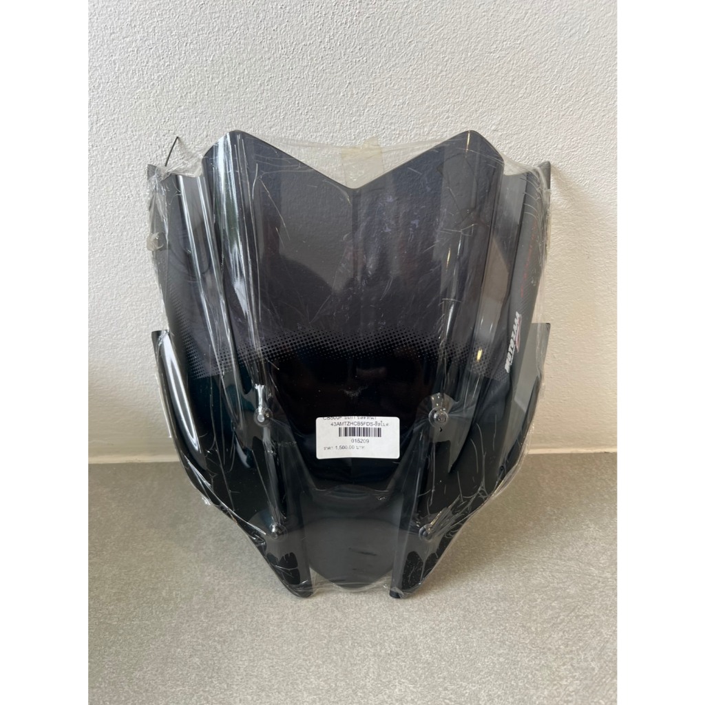 ชิวหน้า CB500F 2013 งาน MOTOZAAA V1 สีดำ