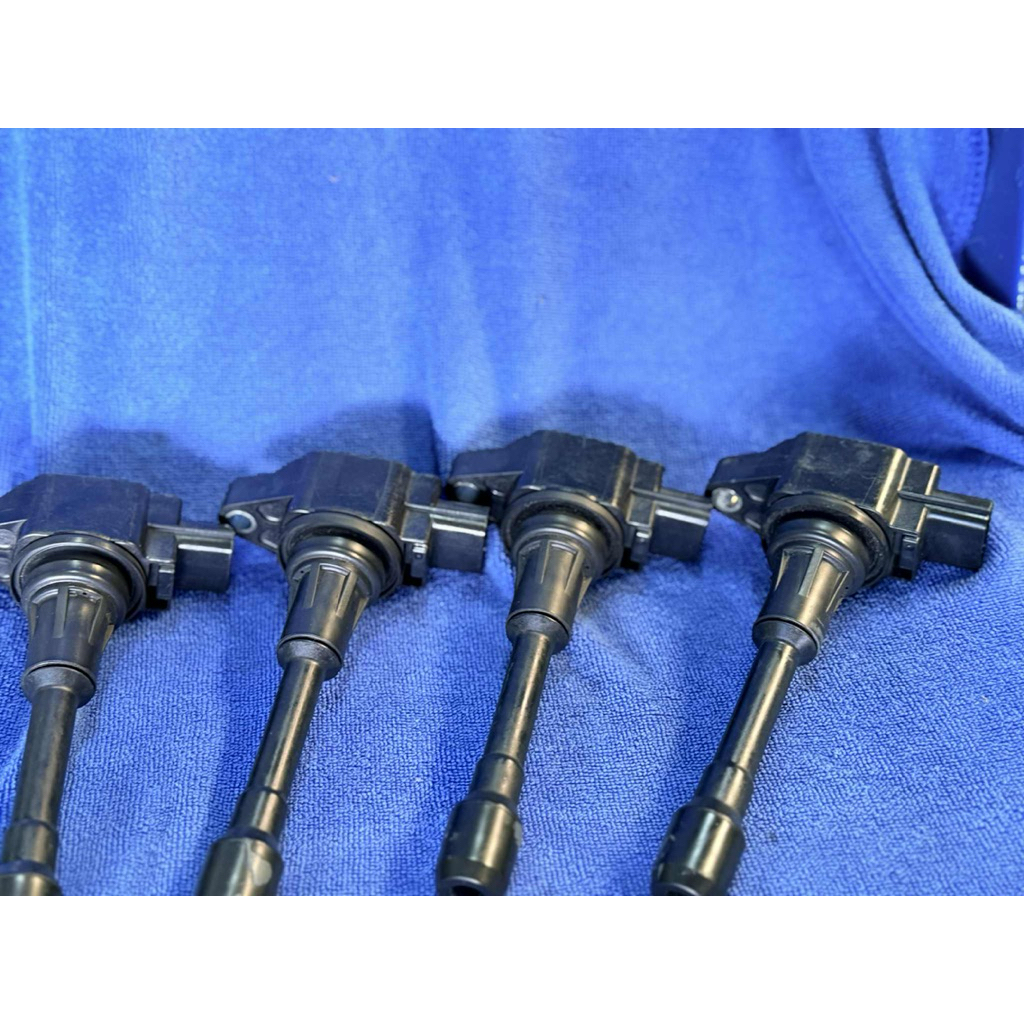คอยล์จุดระเบิด Nissan March Almera Sylphy TIIDA แท้ญี่ปุ่นมือสอง(ราคาต่อชิ้น)