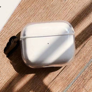 ไม่มีหูฟัง!]เคส TPU เคสใช้สำหรับ AirPods Pro 2/Pro/AirPods 3/AirPods 4 /Gen1ฝาครอบป้องกันแบบบางพร้อมพอดีตัวที่แม่นยํา