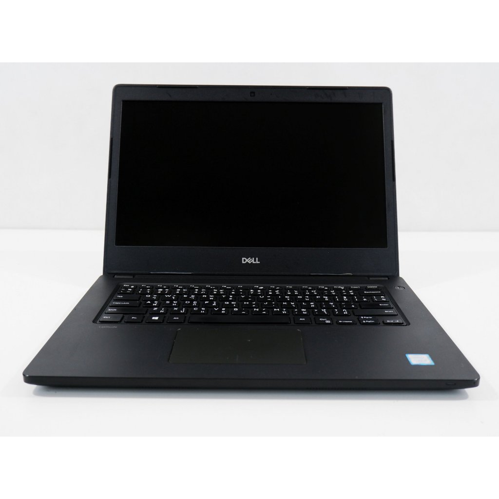 โน๊ตบุ๊ค DELL LATITUDE 3480 มือ2 SSD.256 GB. แรม 8 GB.