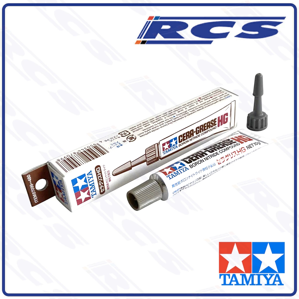 TAMIYA 87099 CERA-GREASE  จาระบีที่มีส่วนผสมของ boron nitride ช่วยลดแรงเสียดทาน