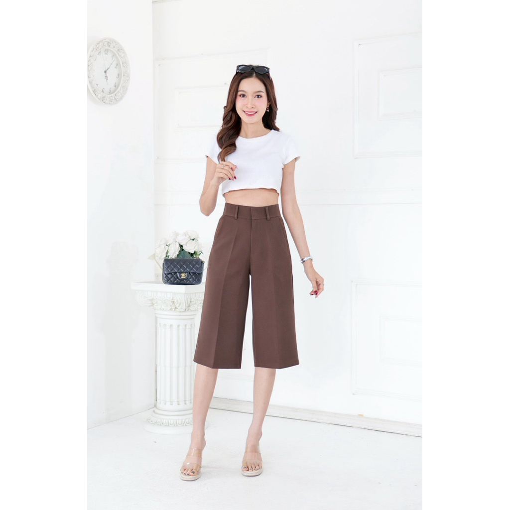 J12 กางเกง 5 ส่วน ผ้าไมรโครพรีเมี่ยม - รูปที่ 7