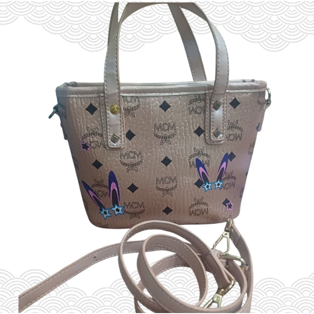 กระเป๋ามือสอง Mini tote M€M1