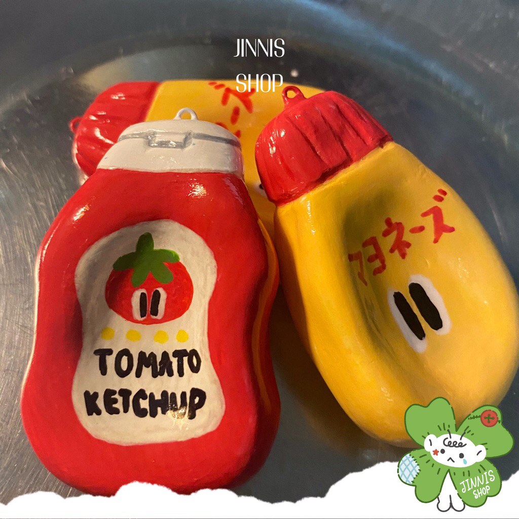 🌭🍅#1 Worry Stone/หินคลายกังวล ✅มีพร้อมส่ง ที่ห้อยคละสี(พรีออเดอร์ 4-7 วันนะคะ แต่ถ้ามีของก็จะส่งให้เลยค่า💖)​