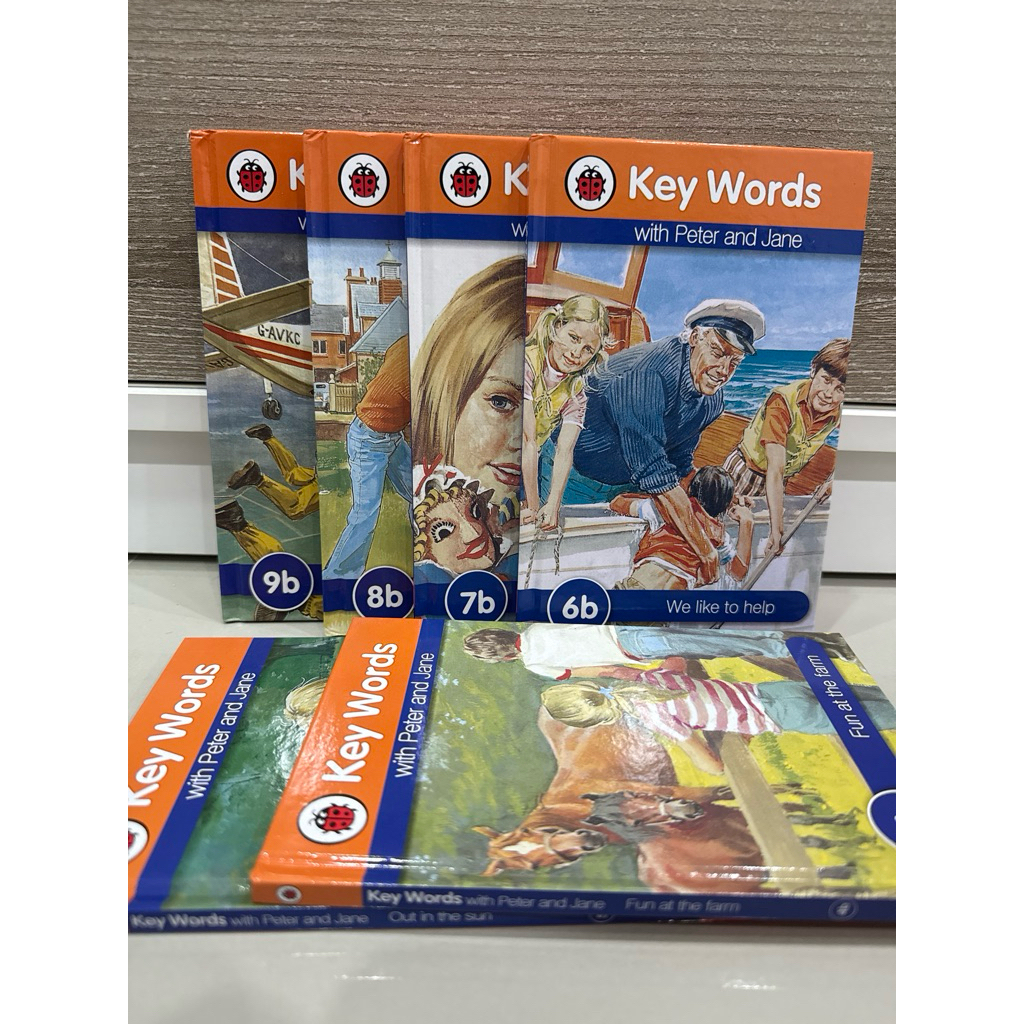 Key Words with Peter and Jane | Series b
