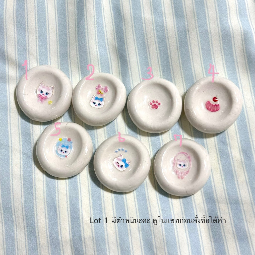 ดินปั้น หินคลายกังวล worry stone งานปั้นดิน handmade 🫧 v.1 รอ 1-2 วัน - รูปที่ 4