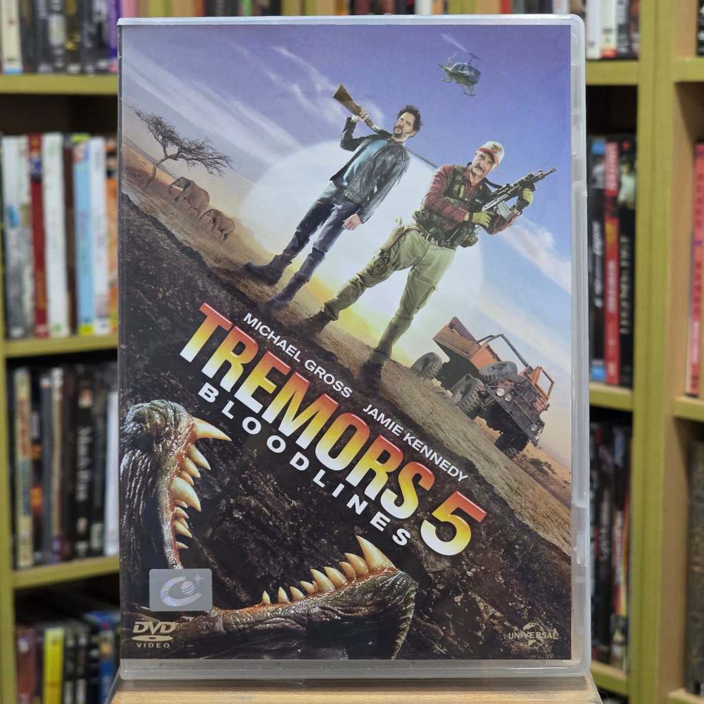Tremors 5  : DVD ดีวีดี หนัง แผ่นแท้ลิขสิทธิ์ มือ 2 สภาพสวย  มีเสียงไทย + บรรยายไทย  14932