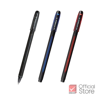 Uni ปากกา ปากกาลูกลื่น Jetstream SX-101 ขนาด 0.5 , 0.7 , 1.0 จำนวน 1 ด้าม