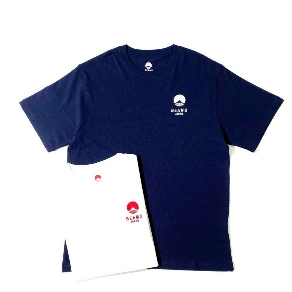 เสื้อยืดแขนสั้น Beams Japan Embroidery tee