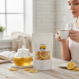 🍋 เลมอนอบแห้ง เลม่อนฝาน 🍋 ขนาด 50 กรัม 🍋 บรรจุถุงซิป 🍋 Dried Lemon 🍋