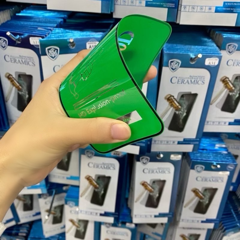 ฟิล์ม CERAMIC กันรอย (จอโค้ง)  HUAWEI - Mate20pro Mate30pro P30pro P40pro - รูปที่ 2