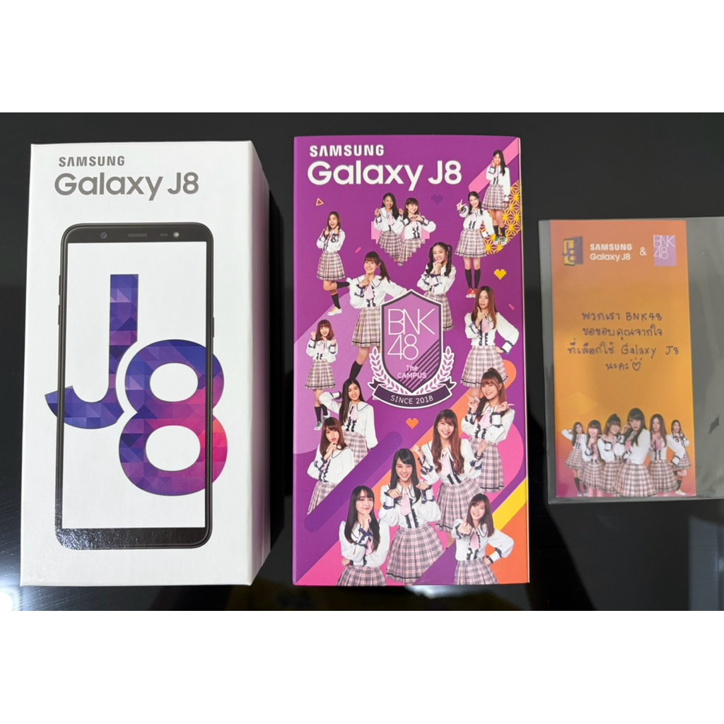 กล่อง SAMSUNG Galaxy J8 BNK48 PUN