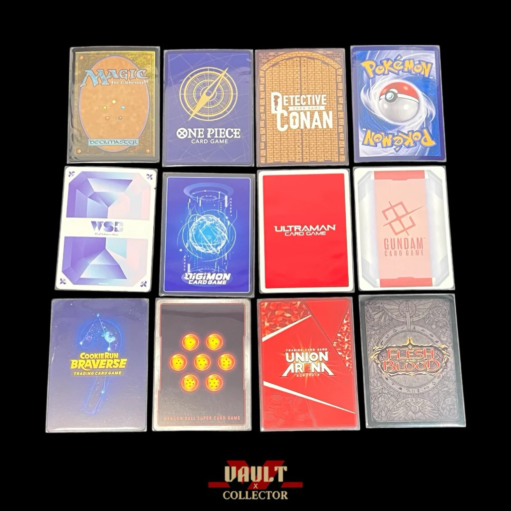Perfect Sleeves ซองคลุมใสแบบพอดี 64.3 x 89.3 mm POKEMON One Piece] 100 ซอง thumbnail 4
