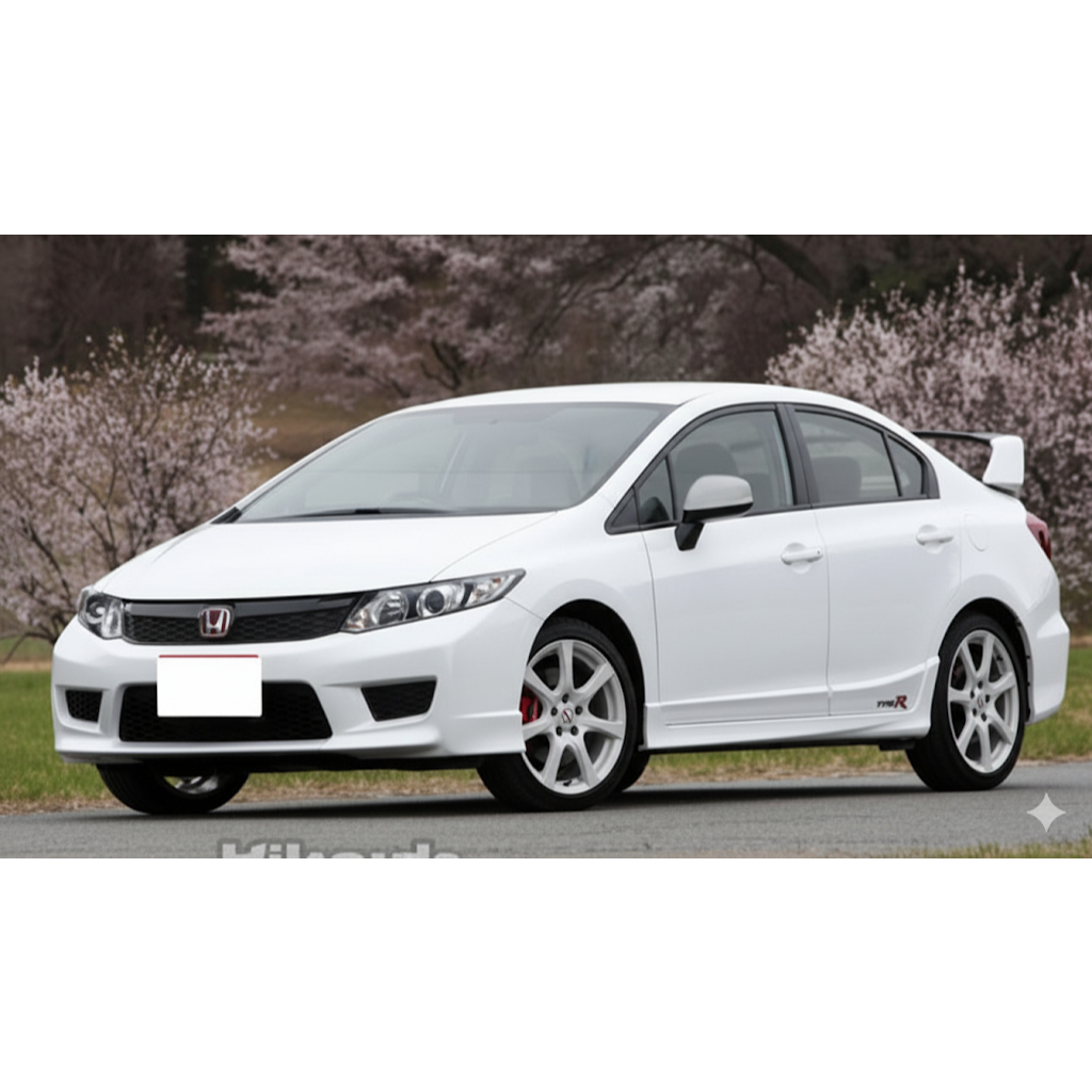 ชุดแต่งรอบคันทรง Type R สำหรับ HONDA : Civic FB