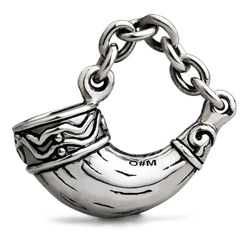 OHM BEADMAIL NO. 54 Fjord Flow - Silver 925 Charm เครื่องประดับ เงิน จี้ สร้อย กำไล OHMThailand