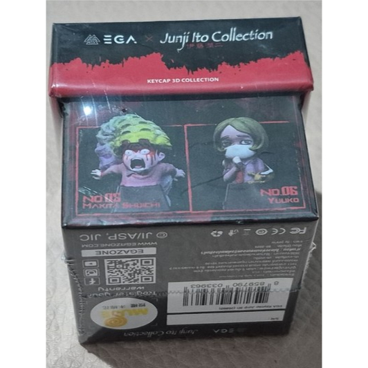 Junji Ito งาน Keycap 3D กล่องสุ่ม