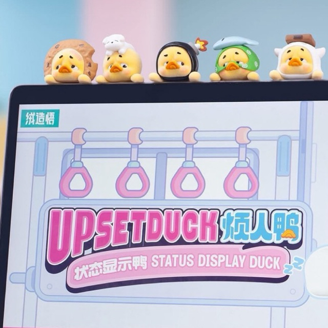 (พร้อมส่งในไทย 🪿💘) ที่เกาะโทรศัพท์ Upsetduck hippers