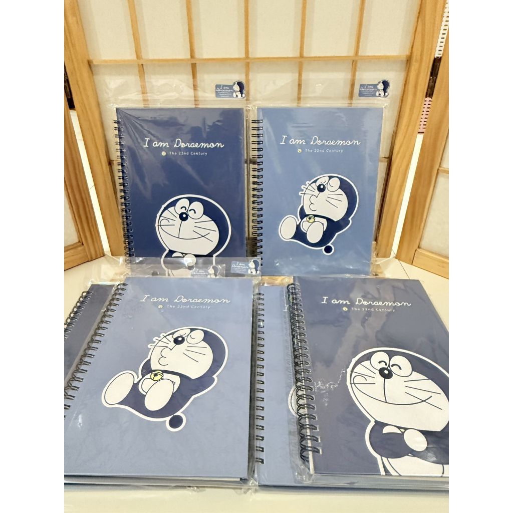 Doraemon สินค้าลิขสิทธิ์ งานสมุด ปากกา คละแบบ
